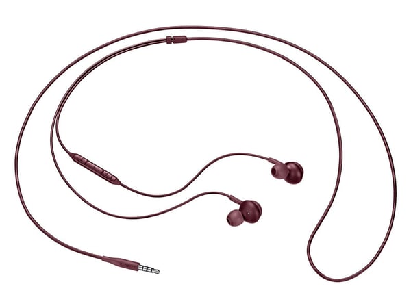 Samsung EO-IG955BSEGUS hörlur och headset Kabel I öra Samtal/musik Burgundisk