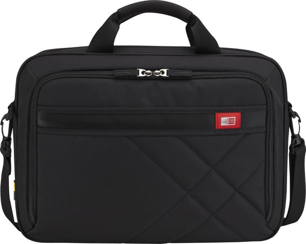 Case Logic DLC117 43,9 cm (17.3") Portfölj Svart