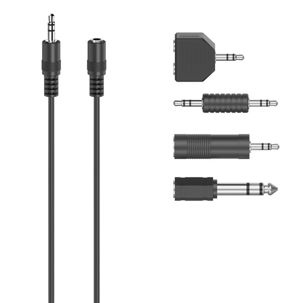 Hama 00305151 audiokaapeli 2,5 m 3.5mm Musta