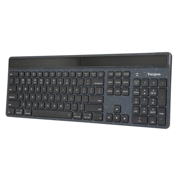 Targus EcoSmart Enrgy Hrvstng Antim BTH Kbrd NO