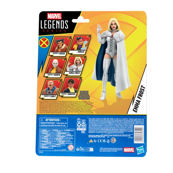 Marvel Legends Series Emma Frost