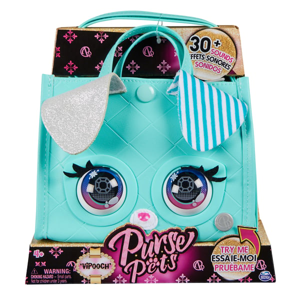 Purse Pets 6066781 handväska och axelremsväska Blå Pojke/flicka Toteväska