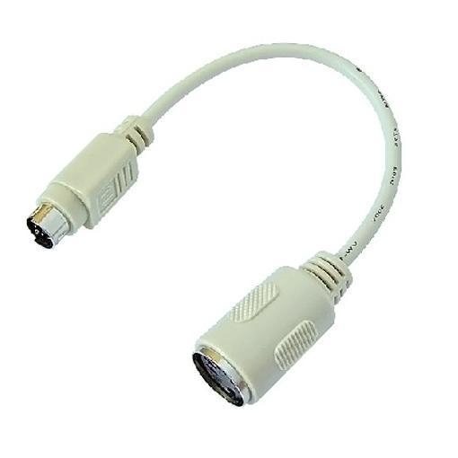 Nilox 07NXAD00KB201 PS2-kablar 6-p Mini-DIN 5-p Mini-DIN Nilox 07NXAD00KB201 PS2-kablar 6-p Mini-DIN 5-p Mini-DIN