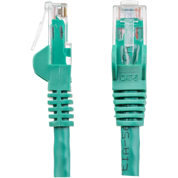 StarTech.com N6PATCH100GN netværkskabel Grøn 30,5 m Cat6 U/UTP (UTP)
