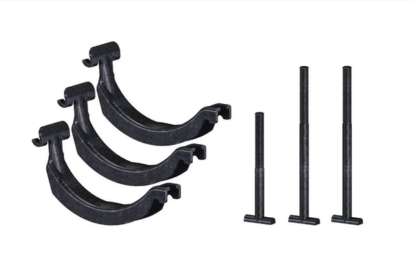 Thule 889500 tilbehør til tagbagagebærer Adapter Thule 889500 tilbehør til tagbagagebærer Adapter