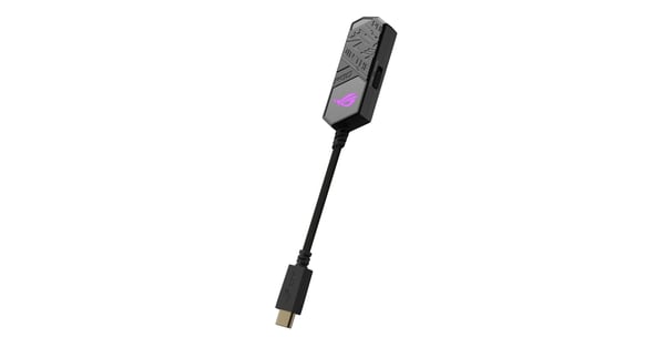 ASUS ROG Clavis Musta Kannettavan tietokoneen mikrofoni