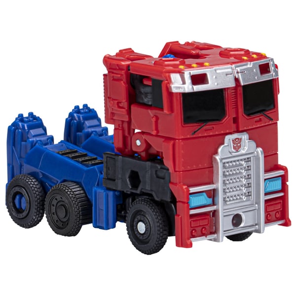 Transformers : Rise of the Beasts, Beast Alliance, Beast Combiners-2-pack med Optimus Prime och Lionblade