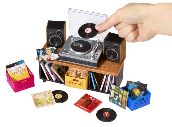 Miniverse Real Music Record Players