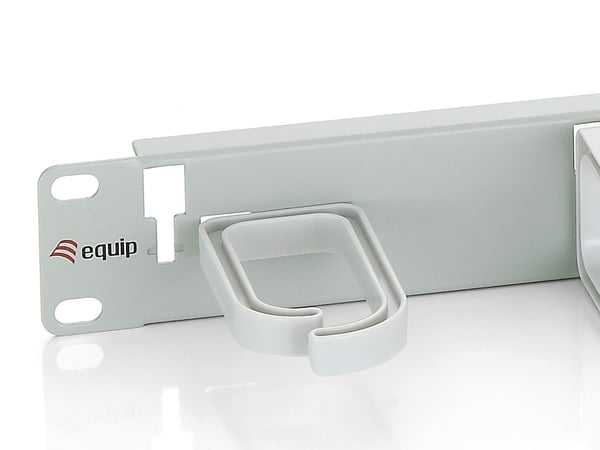 Equip 327312 tilbehør til rack Kabelbakkepanel