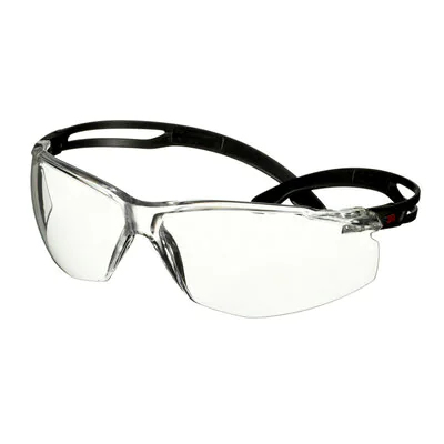 3M SF501AF-BLK sikkerhedsbrille & brille Beskyttelsesbriller Polykarbonat (PC) Sort