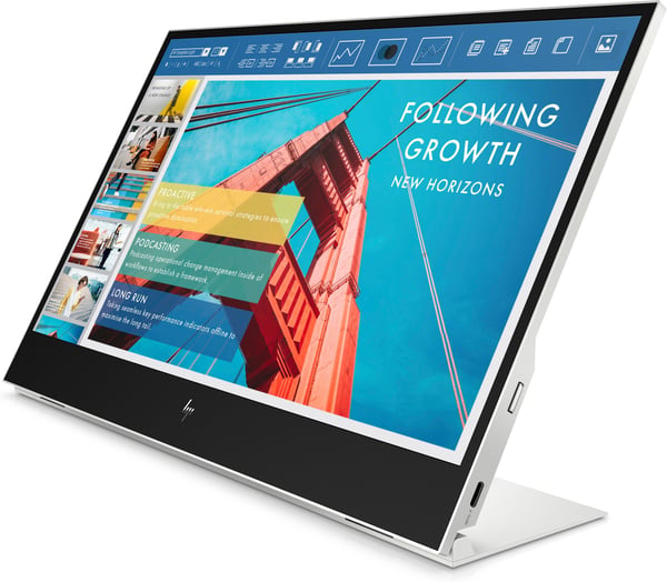 HP E-Series E14 G4 portabel bildskärm