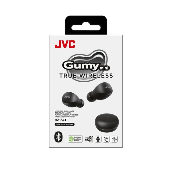 JVC HA-A6T Headset True Wireless Stereo (TWS) I öra Samtal/musik Bluetooth Svart