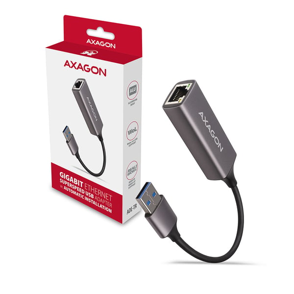 Axagon ADE-TR netværkskort Ethernet 1000 Mbit/s