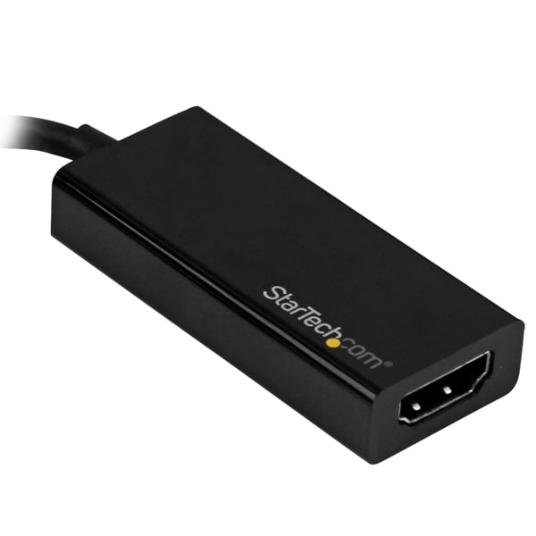 StarTech.com CDP2HD4K60 USB grafisk adapter 3840 x 2160 pixel Sort