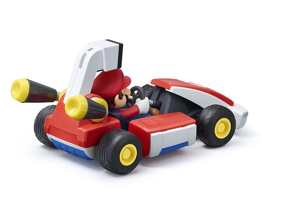 Nintendo Mario Kart Live: Home Circuit Mario Set radiostyrd modell Bil Elmotor