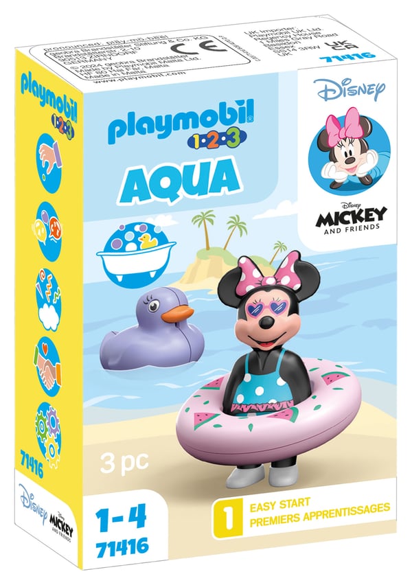 Playmobil 1.2.3 71416 legetøjsfigur til børn