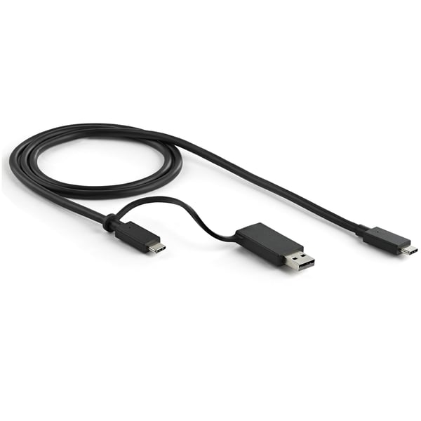 StarTech.com Universell dockningsstation för bärbara datorer med två 4K-bildskärmar - USB-C/USB 3.0 - 100W PD