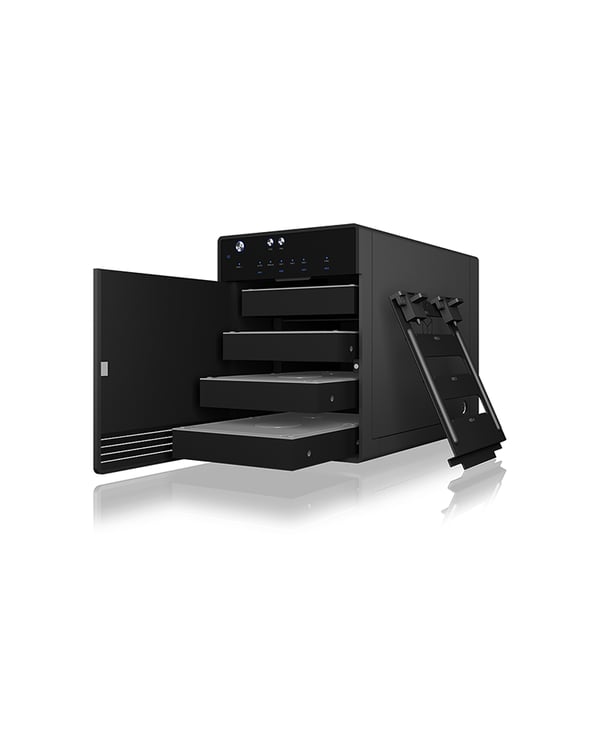 ICY BOX IB-3740-C31 - Hårddiskarray - 4 fack (SATA-600)