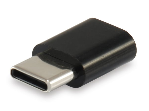 Equip 133472 kabel kønsskifter USB C Micro USB B Sort Equip 133472 kabel kønsskifter USB C Micro USB B Sort