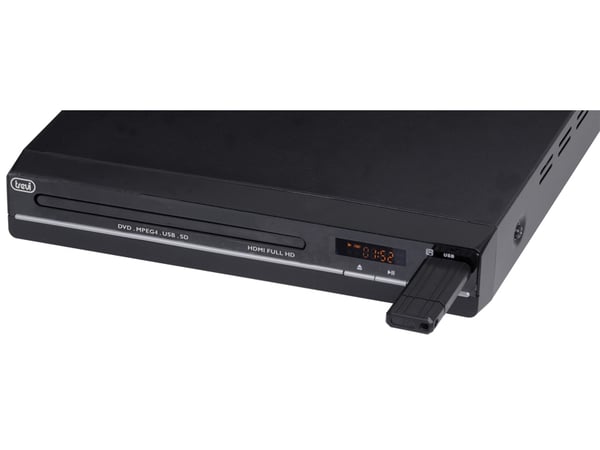 Trevi DVMI 3580 HD DVD afspiller Sort