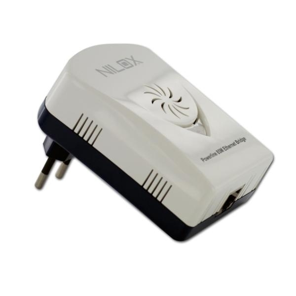 Nilox PowerLine Ethernet 85 Mbps 85 Mbit/s