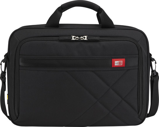 Case Logic DLC-115 Black 39,6 cm (15.6") Brevtaske Sort