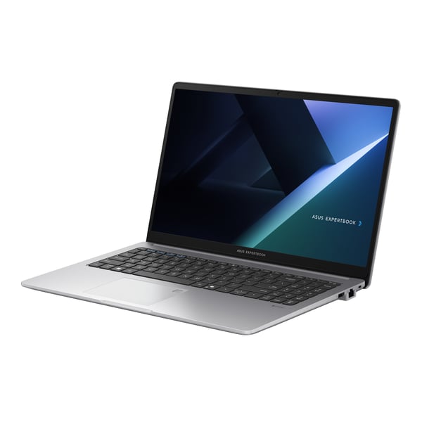 ASUS ExpertBook B1 B1503CVA-S78975 Intel Core 5 120U Bärbar dator 39,6 cm (15.6") Full HD 16 GB DDR5-SDRAM 512 GB SSD Wi-Fi 6E (802.11ax) Grå QWERTY Spansk