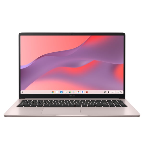 ASUS Chromebook CM1505CM4A-S70032 MediaTek Kompanio Kompanio 540 39,6 cm (15.6") Fuld HD 8 GB LPDDR5x-SDRAM 128 GB eMMC Wi-Fi 6 (802.11ax) ChromeOS Lyserød