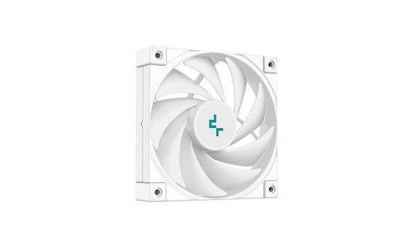 DeepCool AK620 WH Processor Luftkylare 12 cm Vit 1 styck