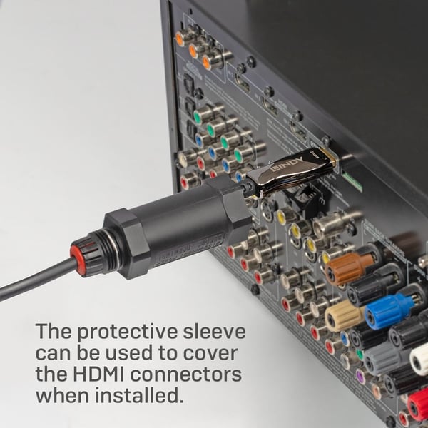 Lindy 38531 HDMI-kaapeli 50 m HDMI-tyyppi A (vakio) Musta