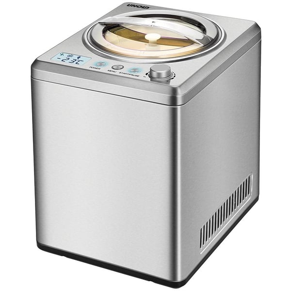 Unold Pro Plus Jäätelökone-kompressori 2,5 L 250 W Ruostumaton teräs