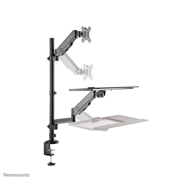 Neomounts DS90-325BL1 fäste och ställ till bildskärm 81,3 cm (32") Bord Svart