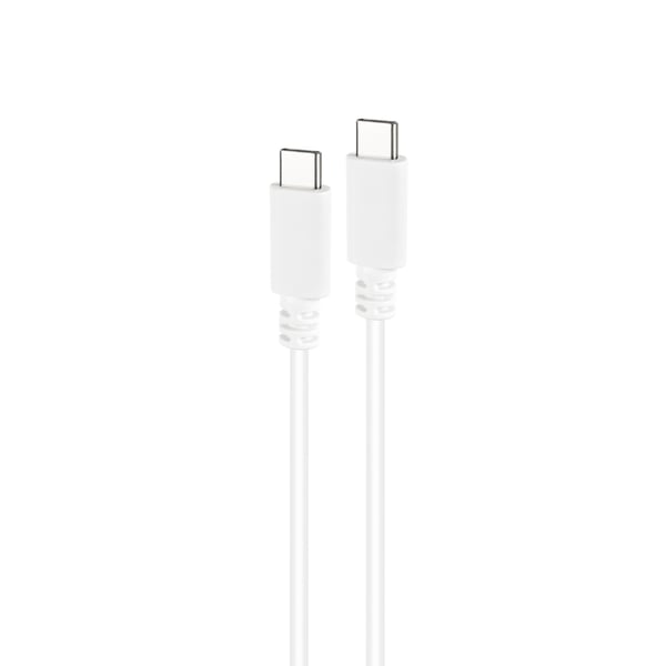 Nanocable 10.01.2301-W USB-kabel USB 2.0 1 m USB C 0,48 Gbit/sek. Sort, Hvid