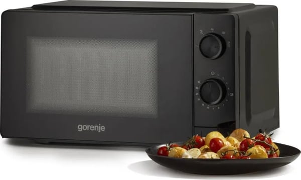 Gorenje MO20CE1B5 Sort Kombination mikroovn Bordplade 20 L 700 W