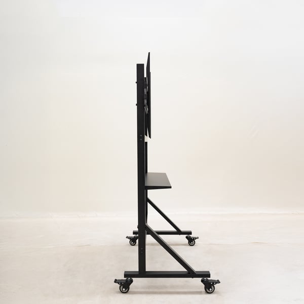 TooQ Optimus 2,67 m (105") Musta