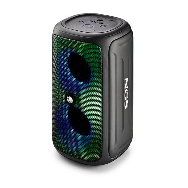 NGS ROLLER BEAST Bærbar stereohøjttaler Sort 32 W NGS ROLLER BEAST Bærbar stereohøjttaler Sort 32 W