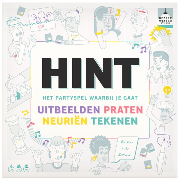 Asmodee Hint Brætspil Fest