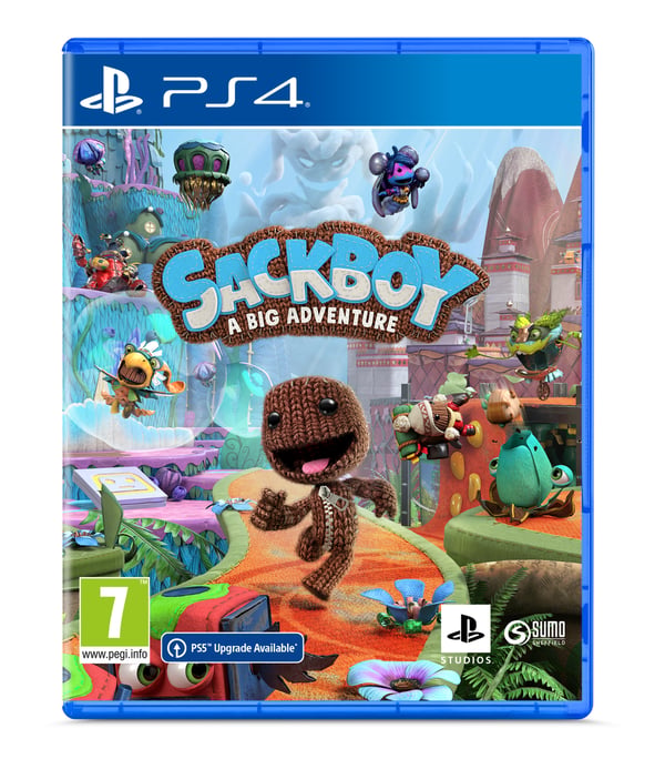Sony Interactive Entertainment Sackboy: A Big Adventure Vakio PlayStation 4
