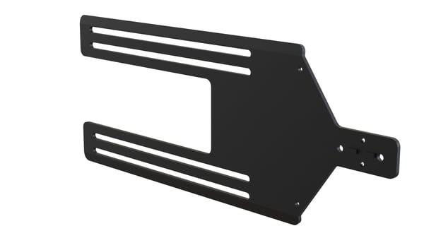 Ergonomic Solutions SpacePole Kiosk SPK511-32 tillbehör till POS-system Vinkeljärn Vit Metall