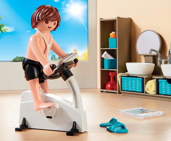 Playmobil City Life 9268 legetøjsfigur til børn