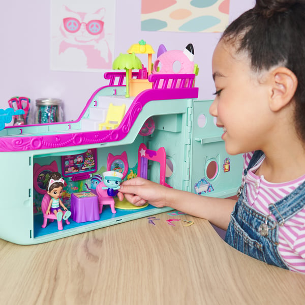 Gabby's Dollhouse 6068572 legetøjssæt