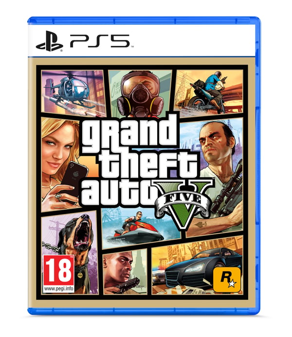 Sony Interactive Entertainment Grand Theft Auto V Standard PlayStation 5