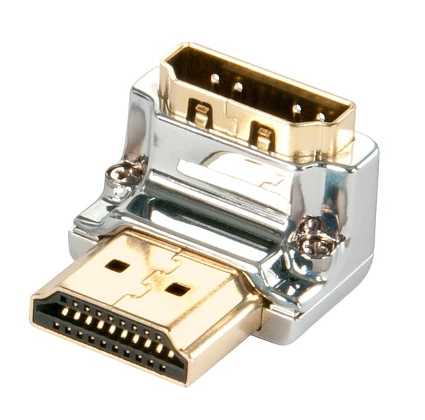 Lindy 41505 kabel kønsskifter HDMI Type A (Standard) Metallic