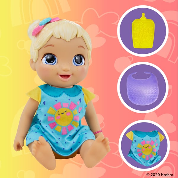 Baby Alive E8199FR0 dockor