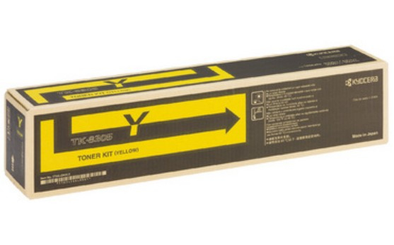 KYOCERA TK-8305Y tonerpatron 1 stk Original Gul