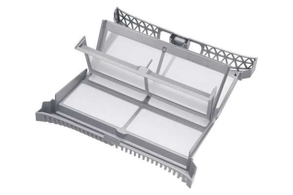 Samsung Series 9 DV90F09F4S tørretumbler Fritstående Front-læsning 9 kg Mørkegrå