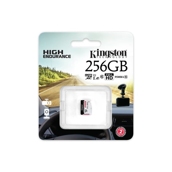 Kingston Technology SDCE/256GB hukommelseskort MicroSDXC UHS-I Klasse 10
