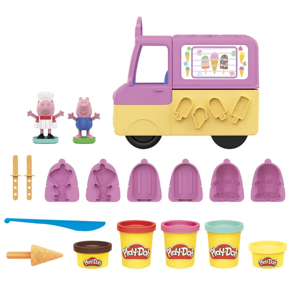 Play-Doh F3597FF10 forbrugsvare til modellering Modeleringsvoks 513 g Flerfarvet