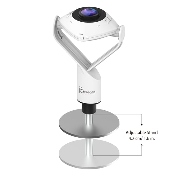 j5create JVCU360-N Webkameraet 360° All Around