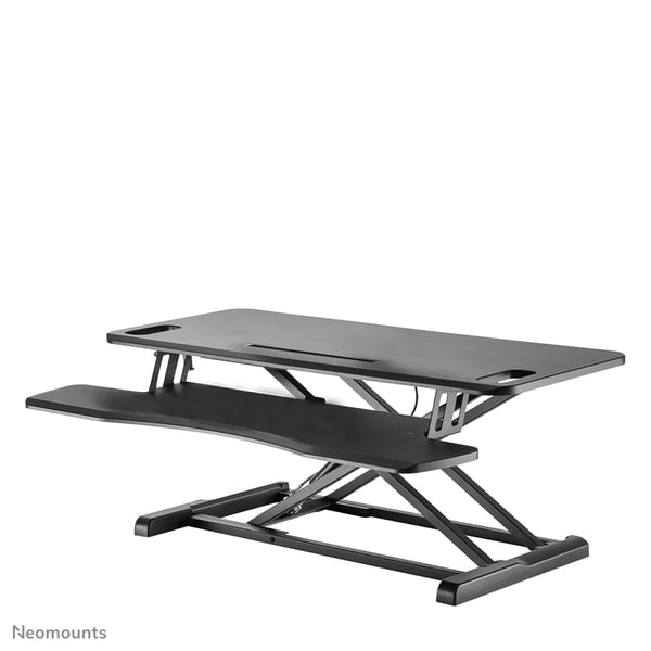 Neomounts NS-WS300BLACK desktop arbejdsplads med siddestativ